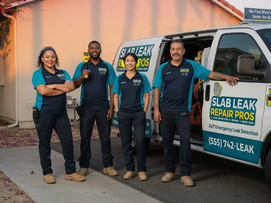 Slab Leak Repair company in Bastian, VA